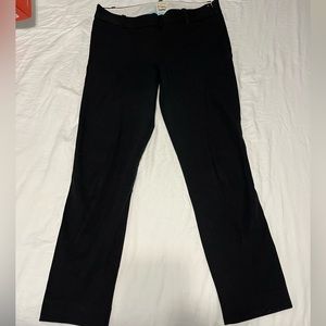 JCrew black ankle pants size 2